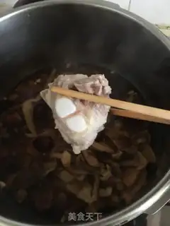Make Mushroom soup step 6