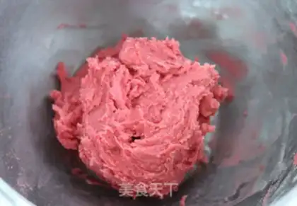 Make Flower cookies step 5