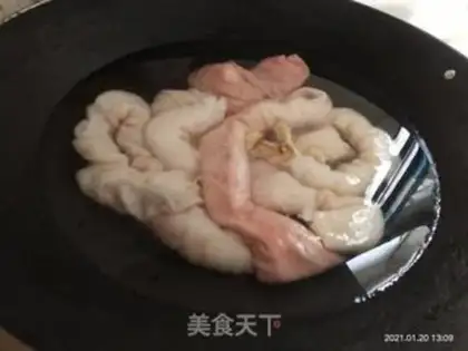 Make Piggy intestines step 2