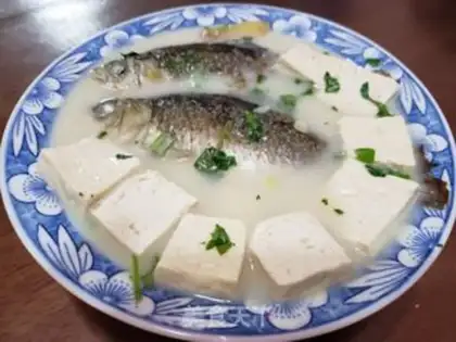 Make Tofu soup step 11