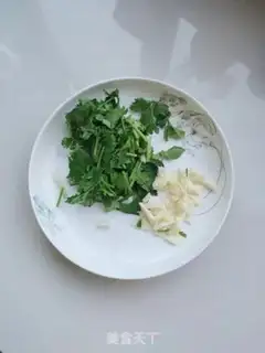 Make Green bean sprouts and eggs step 1