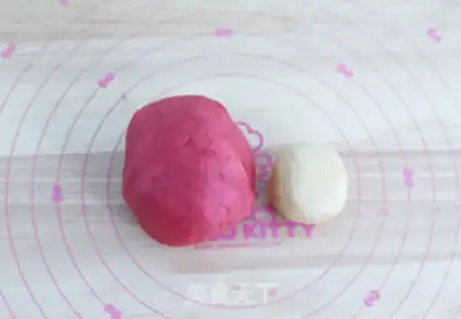 Make Flower cookies step 6