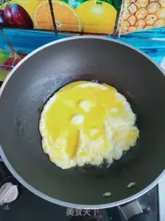 Make Green bean sprouts and eggs step 2