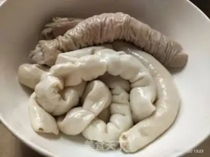 Make Piggy intestines step 4