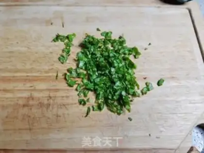 Make Chicken mushroom congee step 2