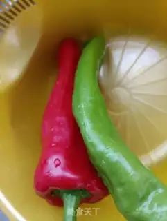 Make Chili pork step 1