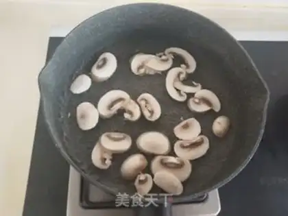 Make Vegetable beef pizza step 2