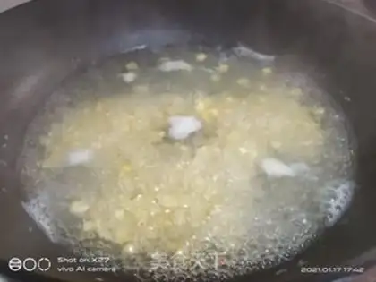 Make Chicken corn fried rice step 0