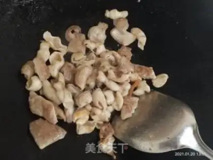 Make Piggy intestines step 6