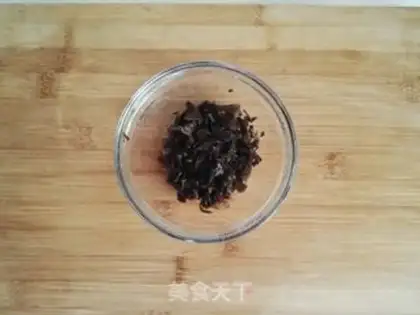Make Red bean date cinnamon soup step 4