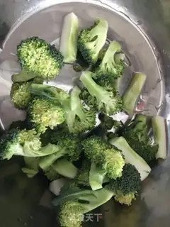 Make ♪ Burn the broccoli ♪ step 0