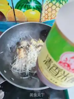 Make Green bean sprouts and eggs step 7