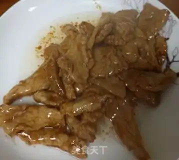 Make Mushroom fried meat step 3