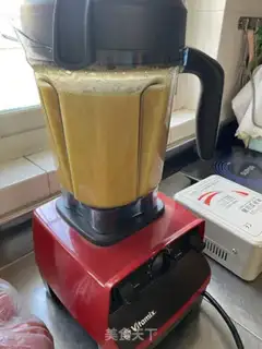 Make Pumpkin porridge step 1