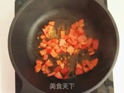 Make Western red soup step 5