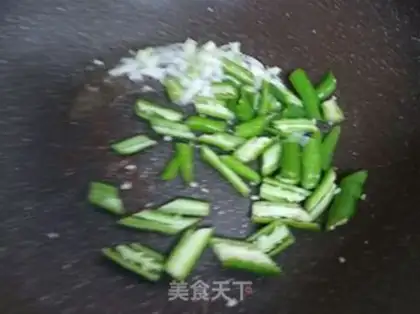 Make Mushroom fried meat step 4