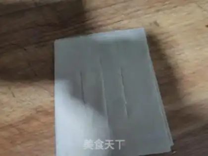 Make Skin chop fork step 0