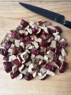 Make Red sugar, red date step 3