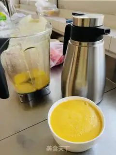 Make Pumpkin porridge step 2
