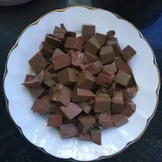 Make Garlic goat blood step 5