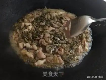 Make Piggy intestines step 11
