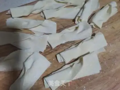 Make Skin chop fork step 2