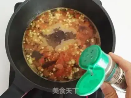 Make Western red soup step 8