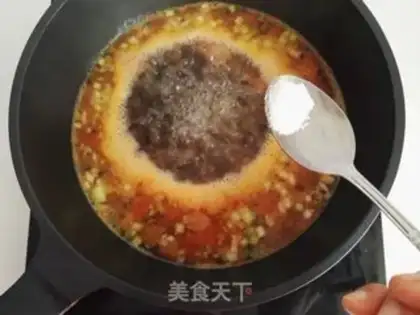 Make Western red soup step 9