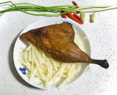 Make The duck is fried step 0