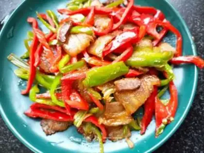 Make Chili pork step 9