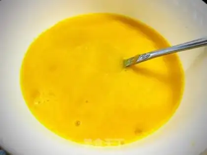 Make Pumpkin porridge step 5