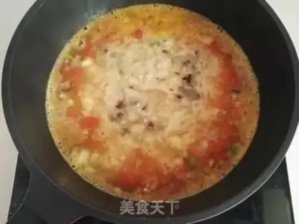 Make Western red soup step 10