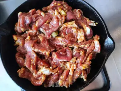Make Home-based barbecue step 6