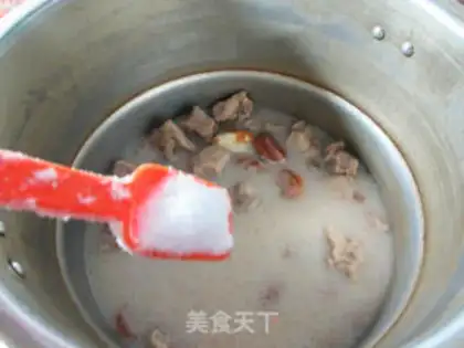Make Pineapple ribbone soup step 10