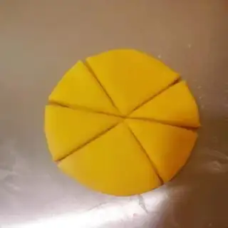 Make Pumpkin rolls step 9