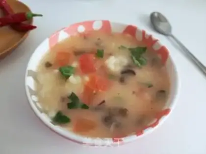 Make Western red soup step 12