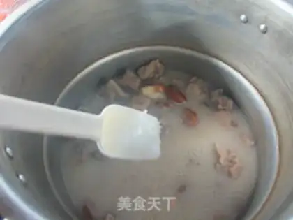 Make Pineapple ribbone soup step 11
