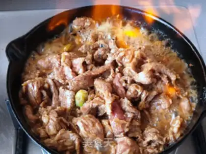 Make Home-based barbecue step 7