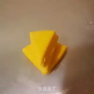 Make Pumpkin rolls step 10