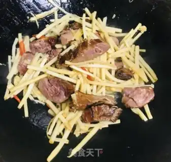 Make The duck is fried step 4