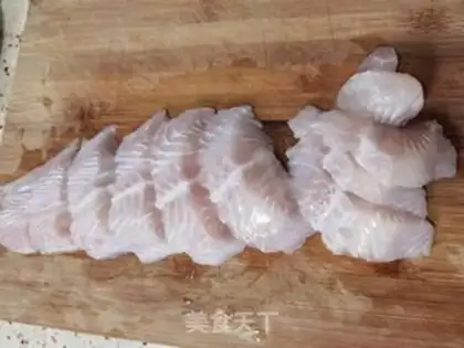 Make Garlic fans steam salsa step 1