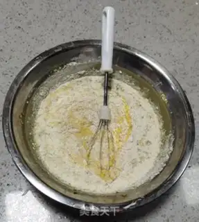 Make Onion omelet step 3