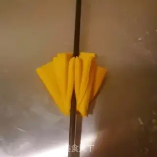 Make Pumpkin rolls step 11