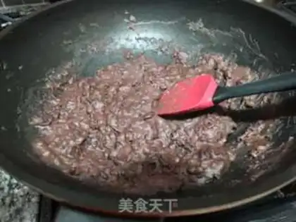 Make Red bean rice cake step 0