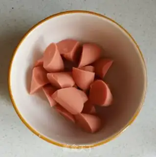 Make Ridiculous ham bunheads step 3