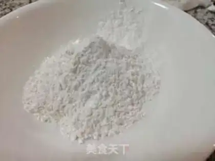 Make Red bean rice cake step 1