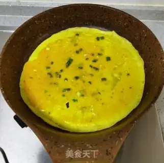 Make Onion omelet step 5