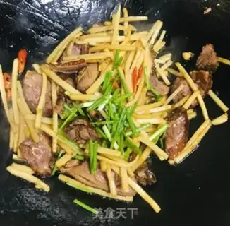 Make The duck is fried step 6