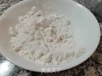 Make Red bean rice cake step 2