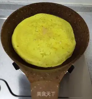 Make Onion omelet step 6